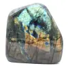 Labradorita pulida, espécimen mineralógico - 0