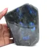 Labradorita pulida, pieza decorativa de Madagascar - 1