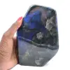 Labradorita pulida de gran tamaño, roca mineral excepcional - 1