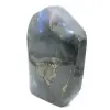 Piedra labradorita natural pulida, decoración mineral - 2