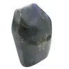 Piedra labradorita natural pulida, decoración mineral - 3