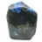 Piedra labradorita natural pulida, decoración mineral