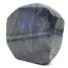 Labradorita pulida auténtica de Madagascar, pieza decorativa - 4