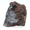 Pirolusita, cristales en miniatura sobre matriz - 0