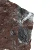 Micromuestra de pirolusita, roca natural - 2