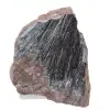 Pirolusita, roca compacta de colección Marruecos - 0