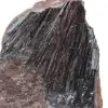 Pirolusita, roca compacta de colección Marruecos - 2