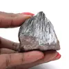 Pirolusita, roca compacta de colección Marruecos - 1