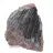 Pirolusita, roca compacta de colección Marruecos