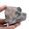 Cristales de pirolusita en matriz, ejemplar estético. - 1