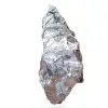 Cristales de pirolusita en bruto, muestra alargada - 2