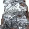 Cristales de pirolusita en bruto, muestra alargada - 3