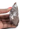 Cristales de pirolusita en bruto, muestra alargada - 1