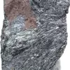 Ejemplar de pirolusita en roca huésped, Colección - 3