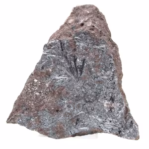 Pirolusita Marruecos, Cristalización de Fragmentos de Roca