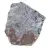 Pirolusita cristalizada en matriz, mineral procedente de Marruecos