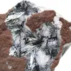 Pirolusita, Ejemplar Mineralógico con Matriz - 2