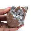 Pirolusita, Ejemplar Mineralógico con Matriz - 1
