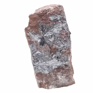 Pirolusita de Marruecos, cristales minerales para colección