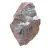 Cristales de pirolusita, Roca Mineral de Marruecos