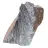 Adorno de cristal de pirolusita, piedra natural