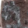 Pirolusita marroquí, cristalización auténtica - 2