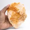 Ejemplar de barita naranja de Marruecos en cristales. - 4