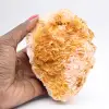 Barita naranja de Marruecos con marcada cristalización. - 4