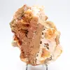 Ejemplar de barita naranja marroquí en cristales naturales - 1