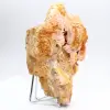 Ejemplar de barita naranja marroquí en cristales naturales - 2