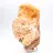 Barita naranja marroquí con cristales estructurados