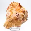 Ejemplar de barita naranja marroquí en cristales naturales - 6