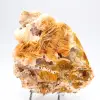 Ejemplar de barita naranja marroquí en cristales naturales - 7