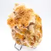 Ejemplar de barita naranja de Marruecos en cristales. - 1