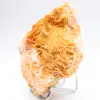 Barita naranja marroquí con cristales naturales - 1