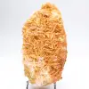 Ejemplar de barita naranja marroquí en cristales naturales - 9