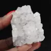 Cuarzo pequeño con inclusión de goethita, roca natural, 170 g - 0