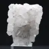 Cuarzo pequeño con inclusión de goethita, roca natural, 170 g - 1