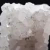 Cuarzo pequeño con inclusión de goethita, roca natural, 170 g - 3
