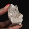 Cuarzo bruto de Marruecos, cristales con inclusiones de goethita. - 2
