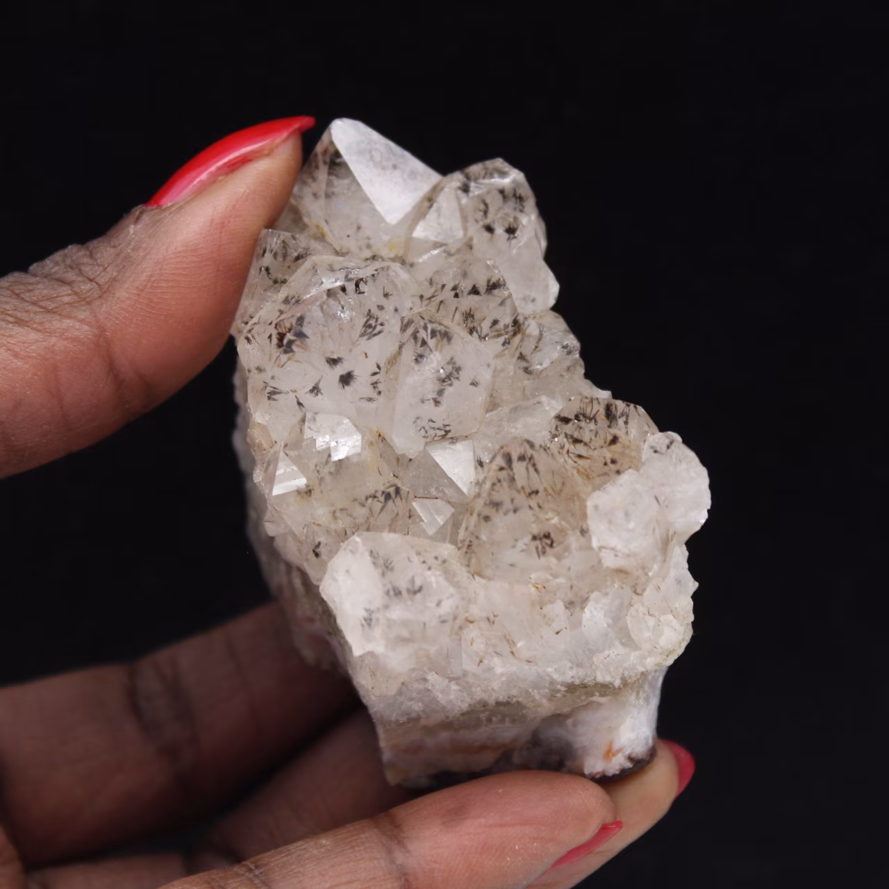 Ejemplar de Cuarzo Goethita compacto, Piedra Natural 130g