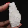 Cuarzo bruto de Marruecos, cristales con inclusiones de goethita. - 3