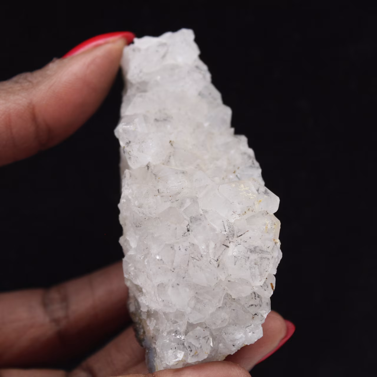 Cuarzo Goethita, Pequeña Pieza de Colección Marroquí (105 g)