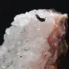 Cristales de cuarzo goethita marroquí, drusa pequeña de 120 g - 3