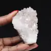 Drusas de cuarzo con goethita, ejemplar mineral de 155 g - 0