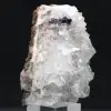 Cuarzo bruto de Marruecos, cristales con inclusiones de goethita. - 2