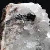 Cuarzo bruto de Marruecos, cristales con inclusiones de goethita. - 3