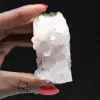 Mini ejemplar de cuarzo goethita, decoración marroquí, 110 g - 0
