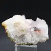 Mini ejemplar de cuarzo goethita, decoración marroquí, 110 g - 2