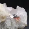 Mini ejemplar de cuarzo goethita, decoración marroquí, 110 g - 3